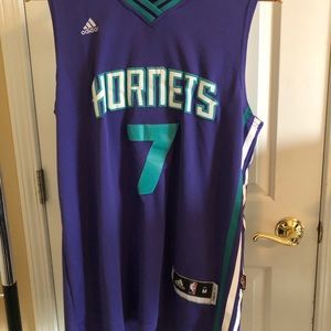 Jeremy Lin Charlotte Hornets basketball jersey.